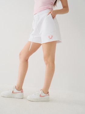 LOGO SWEAT SHORT