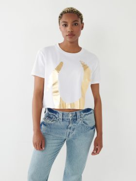 CROP RELAXED TEE