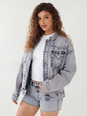 JIMMY BIG T RELAXED DENIM JACKET