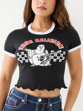 TR BUDDHA LOGO BABY TEE