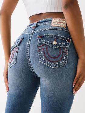 RILEY MID RISE SUPER T BERMUDA SHORT
