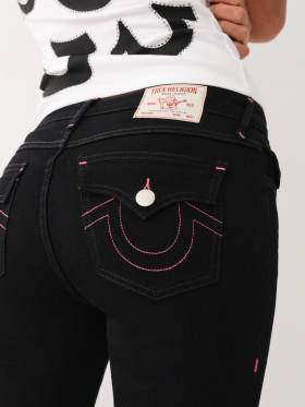 JENNIE SINGLE NEEDLE SKINNY JEAN