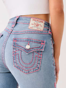 JENNIE MID RISE SUPER T SKINNY JEAN