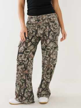  HUNTING CAMO BOBBI CARGO PANT