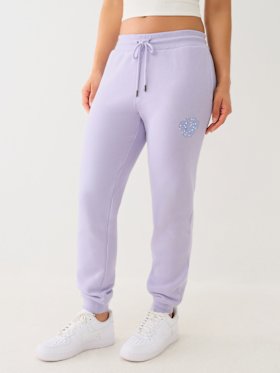 CRYSTAL LOGO CLASSIC JOGGER