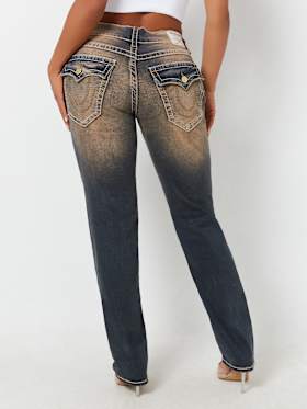 RICKI VINTAGE WASH BIG T RELAXED JEAN