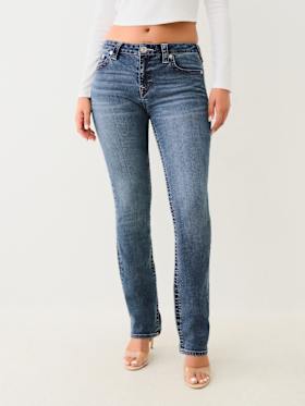 BILLIE MID RISE STRAIGHT JEAN