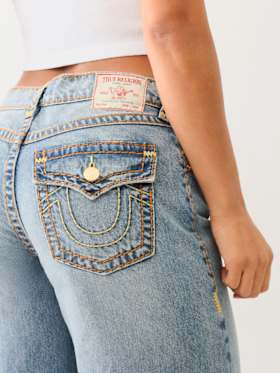 JESSIE SUPER T BAGGY JEAN