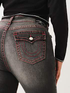 PLUS JENNIE BIG T HIGH RISE CURVY SKINNY JEAN