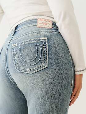 PLUS BECCA SUPER T HIGH RISE BOOTCUT JEAN