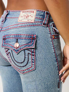 JENNIE MID RISE SUPER T SKINNY JEAN