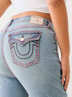 PLUS JENNIE HIGH RISE SUPER T CURVY SKINNY JEAN