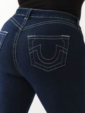 PLUS TRUE BOOTY PERFECTOR CURVY STRAIGHT JEAN