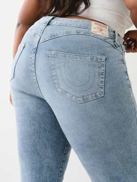 PLUS TRUE BOOTY PERFECTOR CURVY BOOTCUT JEAN
