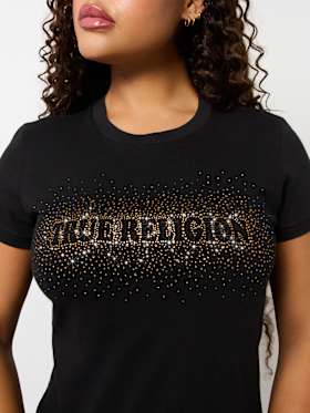 CRYSTAL LOGO TEE