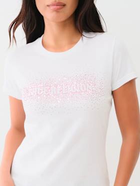 CRYSTAL LOGO TEE