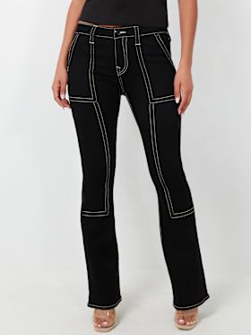BECCA CARPENTER BOOTCUT PANT