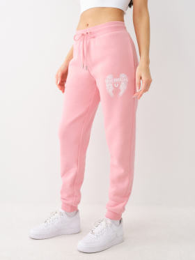 CRYSTAL WING DRAWSTRING JOGGER