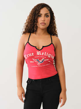 HORSESHOE WING RINGER CAMI