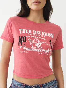HERITAGE BURNOUT BABY TEE