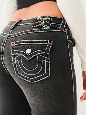 HALLE SUPER T MID RISE SUPER SKINNY JEAN