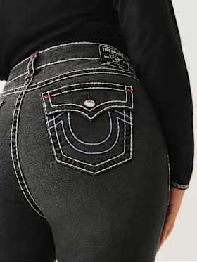 PLUS HALLE SUPER T HIGH RISE SUPER SKINNY JEAN