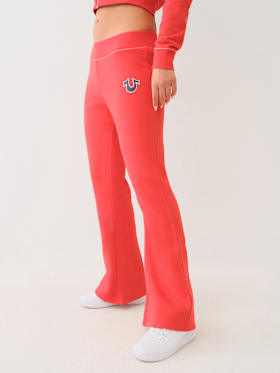 BIG T FLARE SWEAT PANT