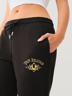 CRYSTAL METALLIC JOGGER