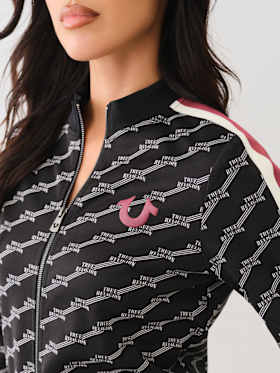 MONOGRAM TRACK JACKET