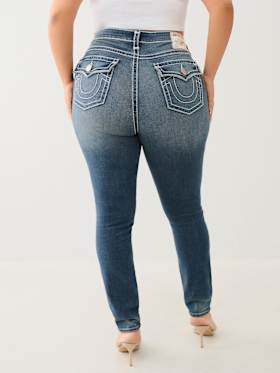 PLUS JENNIE HIGH RISE SUPER T CURVY SKINNY JEAN