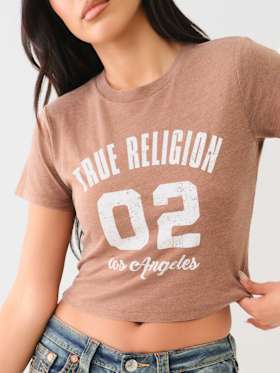 LA BURNOUT BABY TEE