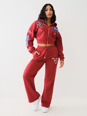 VARSITY STRAIGHT LEG SWEAT PANT