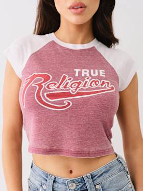 LOGO BURNOUT BABY TEE