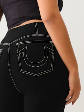 PLUS TRULY SNATCHED BECCA HIGH RISE BOOTCUT JEAN