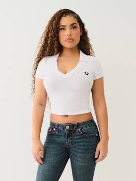 HORSESHOE POLO BABY TEE