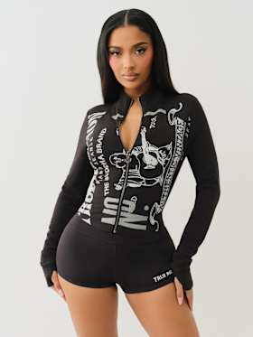 SPORTY WORLD TOUR BUDDHA ZIP UP