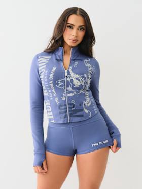 SPORTY WORLD TOUR BUDDHA ZIP UP