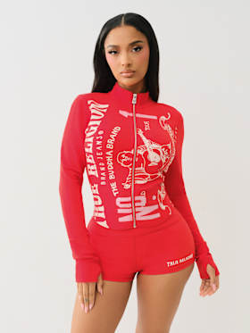 SPORTY WORLD TOUR BUDDHA ZIP UP