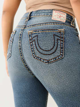 PLUS BECCA MID RISE SUPER T BOOTCUT JEAN