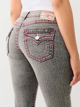 JENNIE TWISTED INSEAM BIG T CURVY SKINNY JEAN