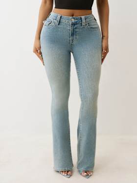 JOEY MID RISE FLARE JEAN