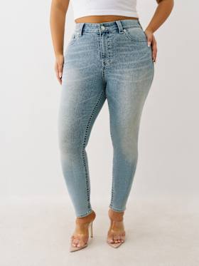 PLUS JENNIE MID RISE SKINNY JEAN