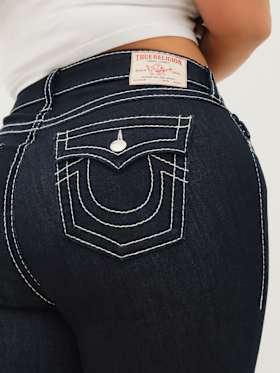 PLUS JENNIE BIG T CURVY SKINNY JEAN