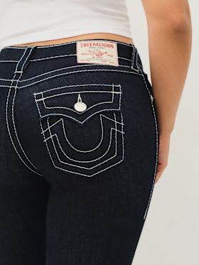 BECCA BIG T FLAP BOOTCUT JEAN