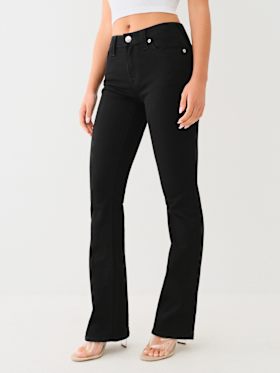 BECCA MID RISE BOOTCUT JEAN