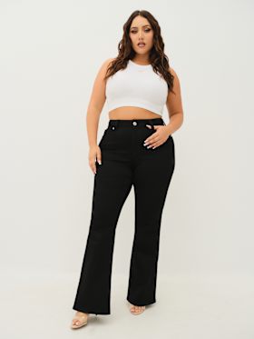 PLUS BECCA MID RISE BOOTCUT JEAN