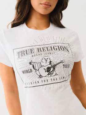 CRYSTAL FIREWORK WORLD TOUR TEE