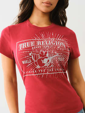 CRYSTAL FIREWORK WORLD TOUR TEE