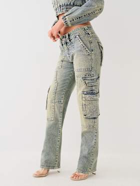 RICKI VINTAGE CARPENTER CARGO JEAN