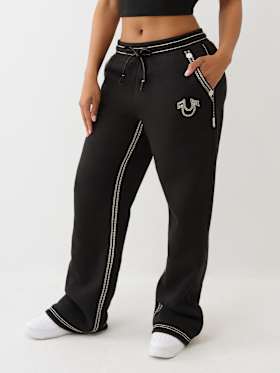 SUPER QT STRAIGHT LEG SWEATPANT